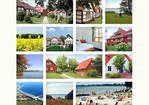 Feriendorf an der Ostsee
