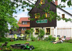 Wanderhütte Waltersdorf nahe Kurort Rathen